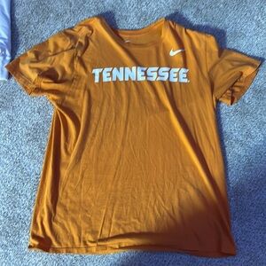 Large Orange Tennessee Nike tee shirt